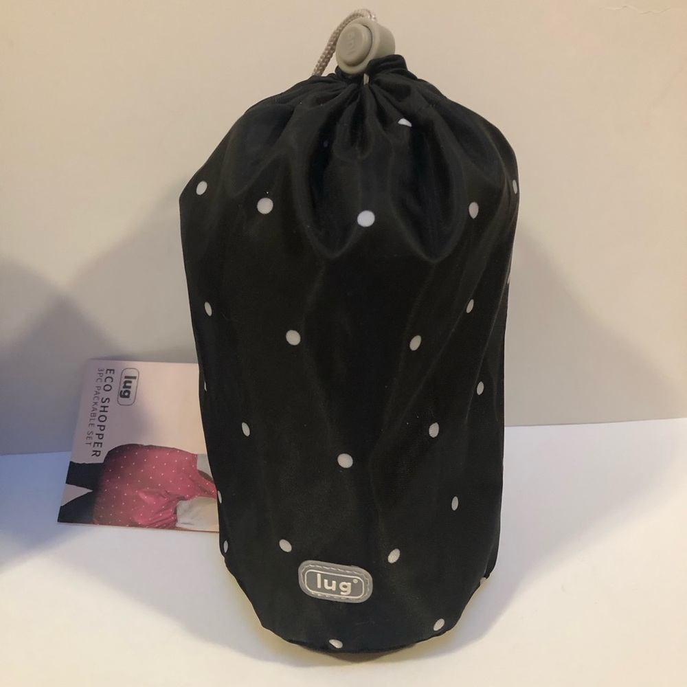 LUG Drawstring Small Bag (from Eco Shopper Bag) NWOT